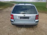 Second-hand VW Passat 131 CP (96 kW) 2003 Argintiu Break