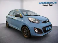 Używany Kia Picanto 69 KM (50 kW) 2011 Niebieski Hatchback