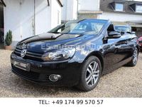 Gebraucht VW Golf Cabriolet 160 PS (117 kW) 2013 Schwarz Cabrio