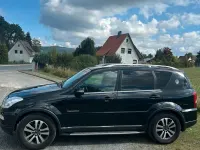 Usata SsangYong Rexton 155 CV (114 kW) 2014 Nero SUV