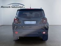 gebraucht Jeep Renegade Upland Limited 1.3 MAir PHEV Navi Leder Scheinwerferreg. Allrad ACC Apple CarPlay