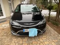 Gebraucht Chrysler Pacifica Limited 291 PS (214 kW) 2017 Schwarz Van / Kleinbus