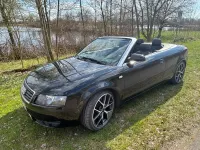 Second-hand Audi Cabriolet 170 CP (125 kW) 2002 Negru Cabrio