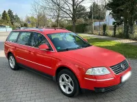 Second-hand VW Passat 163 CP (119 kW) 2005 Roșu Break