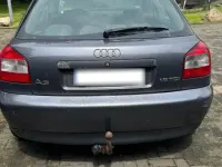 Gebraucht Audi A3 Ambiente 90 PS (66 kW) 2000 Grau Kleinwagen