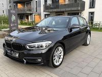 Gebraucht BMW 120 Advantage 184 PS (135 kW) 2017 Schwarz Kleinwagen