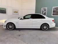 Gebraucht Mercedes C63 AMG AMG 457 PS (336 kW) 2008 Weiß Limousine