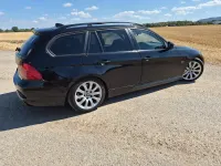 Gebraucht BMW 318 143 PS (105 kW) 2009 Schwarz Kombi