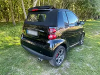 Gebraucht Smart ForTwo Cabrio 71 PS (52 kW) 2007 Schwarz Cabrio