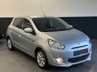 Gebraucht Mitsubishi Space Star 80 PS (58 kW) 2014 Silber Limousine