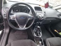 Używany Ford Fiesta Titanium 101 KM (74 kW) 2017 Czarny Hatchback