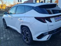 Gebraucht Hyundai Tucson N Line 160 PS (117 kW) 2024 Atlas white SUV