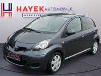 Gebraucht Toyota Aygo 68 PS (50 kW) 2011 Grau Kleinwagen