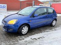Gebraucht Ford Fiesta 80 PS (58 kW) 2008 Blau Kleinwagen
