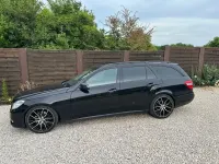 Gebraucht Mercedes E350 AMG 231 PS (169 kW) 2009 Schwarz Kombi