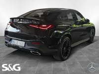 Gebraucht Mercedes GLC450 AMG 367 PS (269 kW) 2025 Metalliclack obsidianschwarz SUV