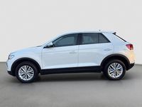 Gebraucht VW T-Roc Basis 116 PS (85 kW) 2018 Weiß SUV