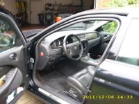 Używany Jaguar S-Type R 427 KM (314 kW) 2004 Czarny Sedan/Limuzyna