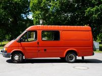 Second-hand Ford Transit 77 CP (56 kW) 1991 Roșu Monovolum