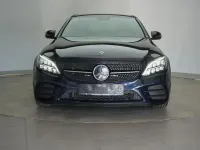 Gebraucht Mercedes C220 AMG 194 PS (142 kW) 2020 Cavansitblau Limousine