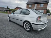 Gebraucht BMW 318 Compact 143 PS (105 kW) 2002 Grau Kleinwagen