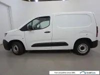 Gebraucht Peugeot Partner 75 PS (55 kW) 2021 Weiß Van / Kleinbus