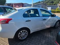 Gebraucht Mitsubishi Lancer Sportback 117 PS (86 kW) 2014 Weiß Limousine