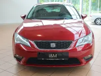 Gebraucht Seat Leon Style 122 PS (89 kW) 2014 Rot Limousine