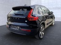 Gebraucht Volvo XC40 Core 185 kW (252 PS) 2023 Black solid (stone) / solid (schwarz) SUV