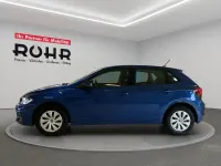 Gebraucht VW Polo Life 80 PS (58 kW) 2025 Reef blue metallic Kleinwagen