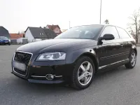 Gebraucht Audi A3 S-Line 160 PS (117 kW) 2011 Schwarz Kleinwagen