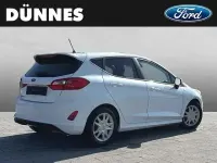 Gebraucht Ford Fiesta ST-Line 101 PS (74 kW) 2018 Weiß Kleinwagen