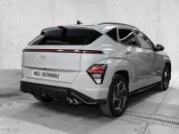 Gebraucht Hyundai Kona N Line 141 PS (103 kW) 2024 Cyber grey / met SUV
