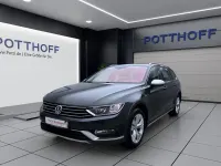 Używany VW Passat Alltrack 190 KM (139 kW) 2017 Szary Kombi