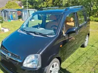 Gebraucht Opel Agila Njoy 75 PS (55 kW) 2002 Schwarz Van / Kleinbus