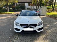Gebraucht Mercedes C400 AMG 333 PS (244 kW) 2017 Weiß Limousine