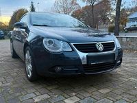 Gebraucht VW Eos 150 PS (110 kW) 2006 Blau Cabrio