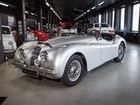 Gebraucht Jaguar XK 209 PS (153 kW) 1952 Silber Cabrio