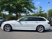 Gebraucht BMW 535 M Sport 313 PS (230 kW) 2015 Weiß Limousine