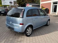 Gebraucht Opel Meriva 74 PS (54 kW) 2007 Blau Van / Kleinbus