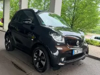 Usata Smart ForTwo Cabrio Prime 90 CV (66 kW) 2017 Nero Cabrio