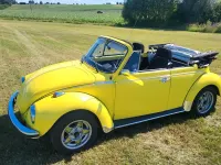 Gebraucht VW Type 3 50 PS (36 kW) 1973 Gelb Cabrio