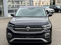 Gebraucht VW T-Cross Style 116 PS (85 kW) 2020 Schwarz SUV