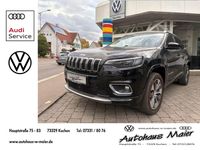 Gebraucht Jeep Cherokee Overland 194 PS (142 kW) 2021 Schwarz SUV