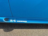 Gebraucht Mini John Cooper Works 177 PS (130 kW) 2006 Blau Kleinwagen