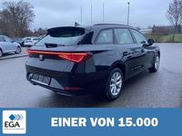 Gebraucht Seat Leon ST Style 150 PS (110 kW) 2023 Schwarz metallic Kombi