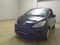 Gebraucht Ford Ka 69 PS (50 kW) 2012 Midnight schwarz metallic Kleinwagen