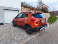 Gebraucht Opel Mokka 131 PS (96 kW) 2014 Orange SUV