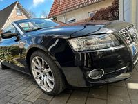 Gebraucht Audi A5 Cabriolet 179 PS (131 kW) 2009 Schwarz Cabrio