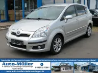 Gebraucht Toyota Corolla Verso Team 129 PS (94 kW) 2008 Silver metallic Van / Kleinbus